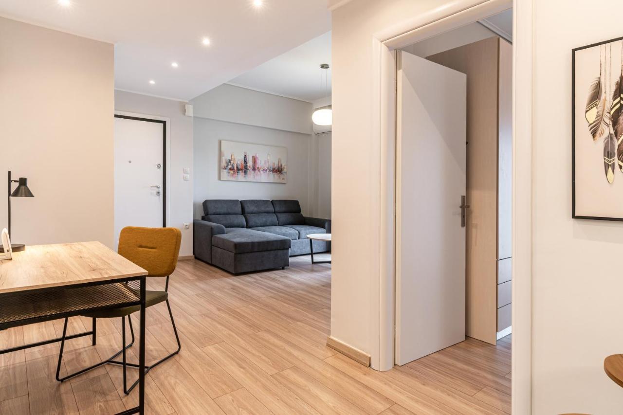 Spacious 2Bd Apt Next To Metro أثينا المظهر الخارجي الصورة